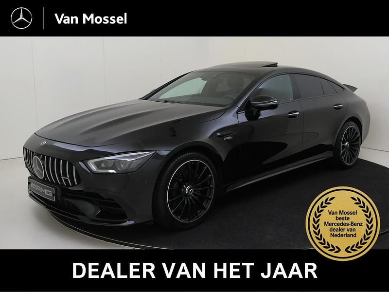 Zwart Occasion 2019 Mercedes AMG GT 43 Premium Plus Coupé | € 74.945 - Afbeelding 1/4