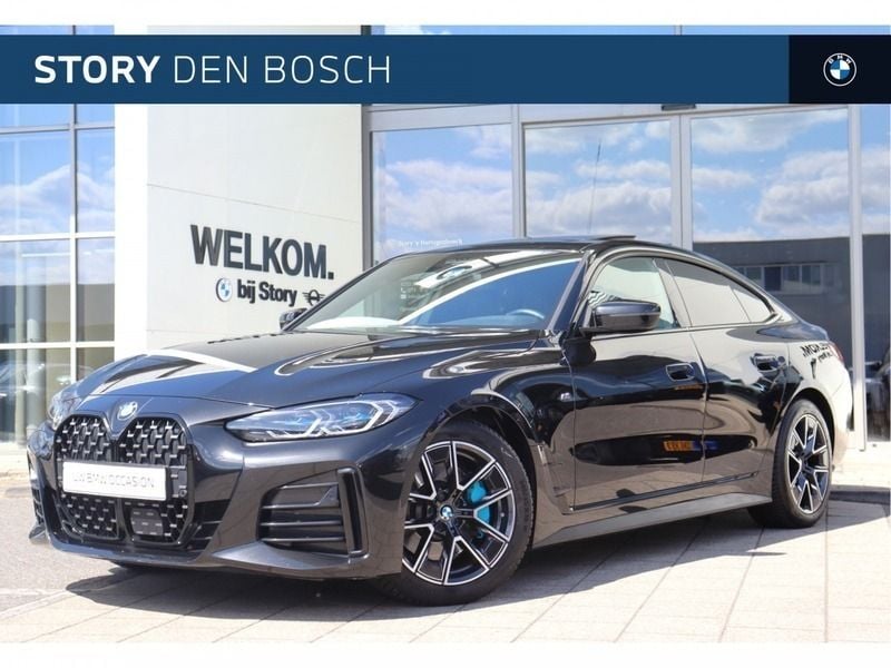 Zwart Gebruikt 2022 BMW 430 Gran Coupé Executive Coupé | € 44.950 (Goede deal) - Afbeelding 1/4