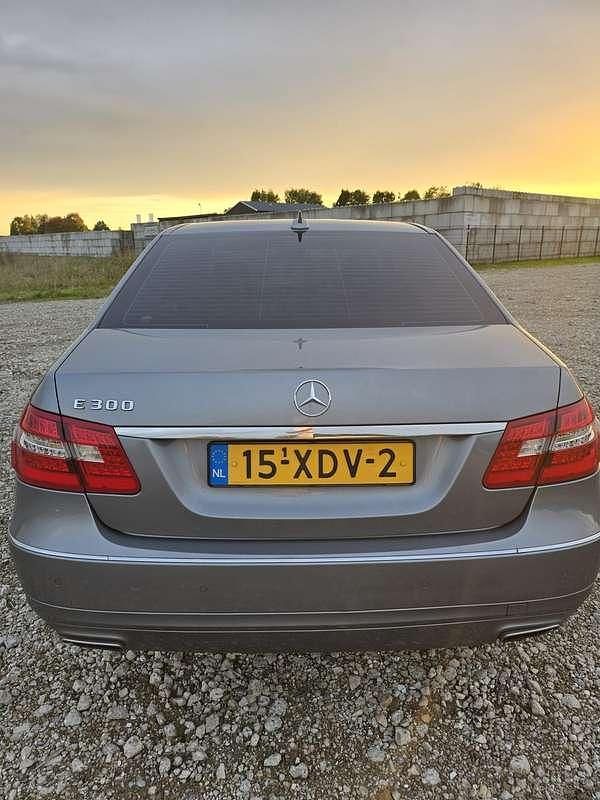 Occasion Mercedes E300 Avantgarde 252 PK (185 kW) 2012 Grijs Sedan