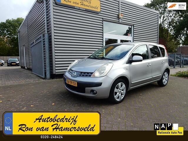 Grijs Gebruikt 2006 Nissan Note MPV | € 4.499 (Eerlijke prijs) - Afbeelding 1/4