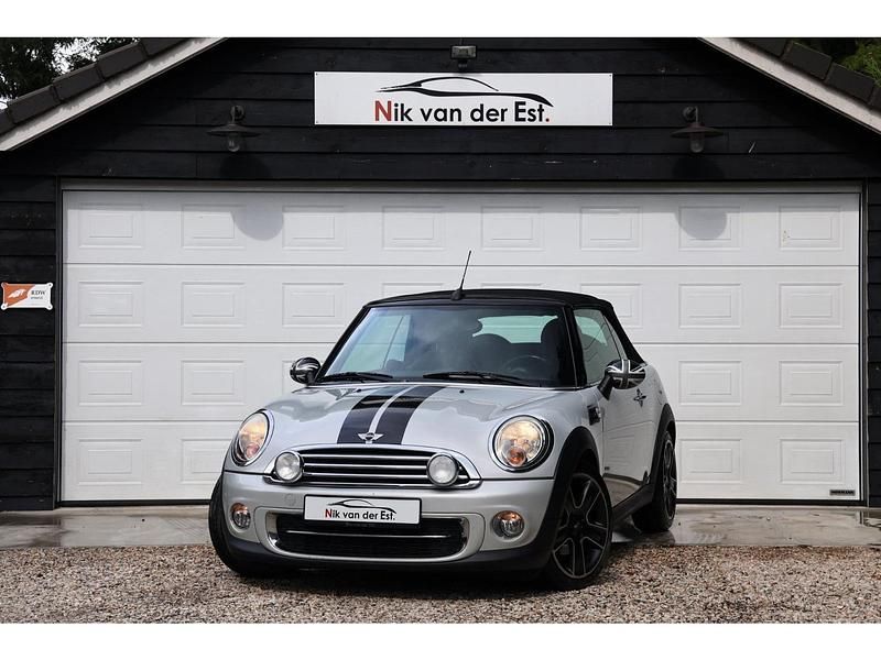 Grijs Gebruikt 2011 Mini Cooper D Cabriolet Chili Cabriolet | € 7.950 - Afbeelding 1/4
