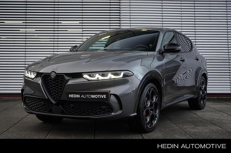 Grijs, metallic lak Gebruikt 2022 Alfa Romeo Tonale Edizione Speciale SUV | € 31.945 (Eerlijke prijs) - Afbeelding 1/4
