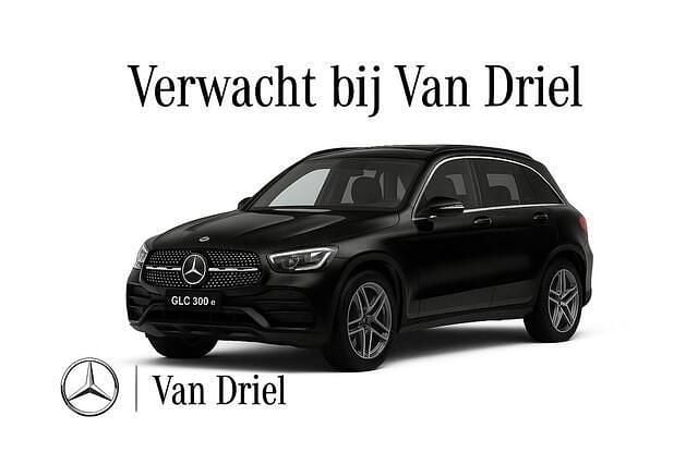 Zwart Gebruikt 2019 Mercedes GLC250 AMG line SUV | € 36.950 (Goede deal) - Afbeelding 1/1