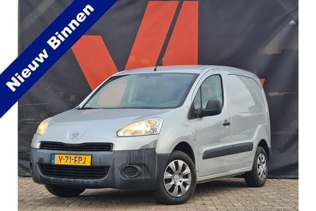 Grijs Gebruikt 2014 Peugeot Partner MPV | € 6.948 (Eerlijke prijs) - Afbeelding 1/4