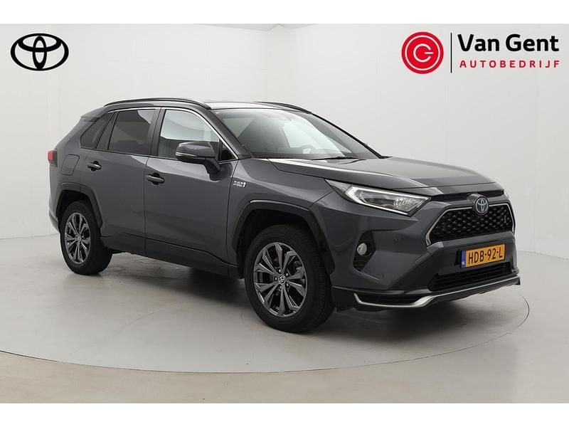 Grijs Gebruikt 2021 Toyota RAV4 SUV | € 37.800 (Eerlijke prijs) - Afbeelding 1/4