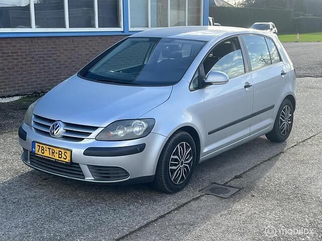 Zilver Occasion 2007 VW Golf Plus Cross MPV | € 1.999 (Eerlijke prijs) - Afbeelding 1/4