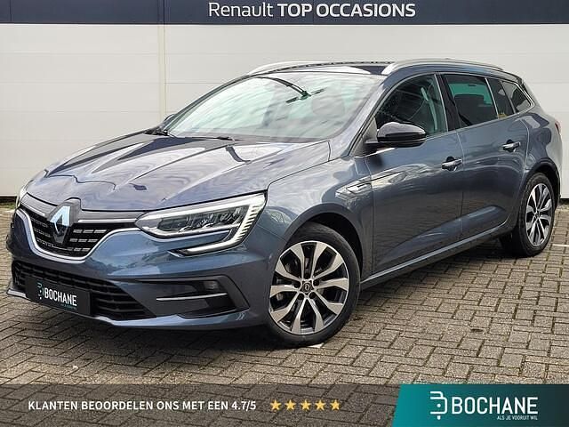 Grijs Occasion 2024 Renault Mégane GrandTour Techno Stationwagen | € 23.600 (Eerlijke prijs) - Afbeelding 1/4