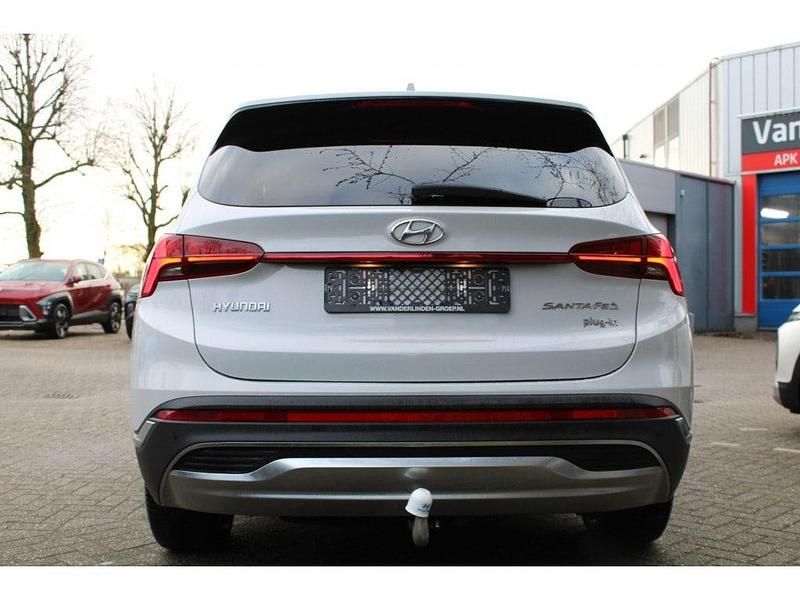 Occasion Hyundai Santa Fe Premium 266 PK (195 kW) 2021 Wit SUV