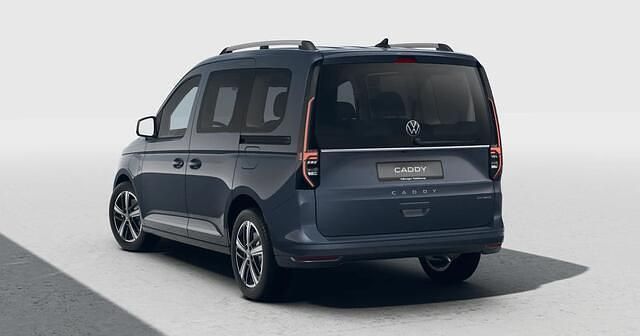 Nieuw VW Caddy Style 116 PK (85 kW) 2026 Blauw MPV