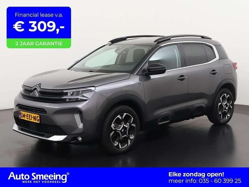 Grijs Occasion 2023 Citroën C5 Aircross Shine SUV | € 22.695 (Super prijs) - Afbeelding 1/4