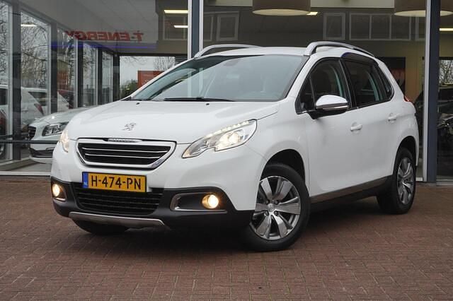 Wit Occasion 2014 Peugeot 2008 Allure SUV | € 5.950 (Eerlijke prijs) - Afbeelding 1/4