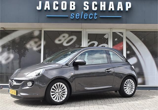 Grijs Gebruikt 2014 Opel Adam Glam Hatchback | € 7.450 (Goede deal) - Afbeelding 1/4