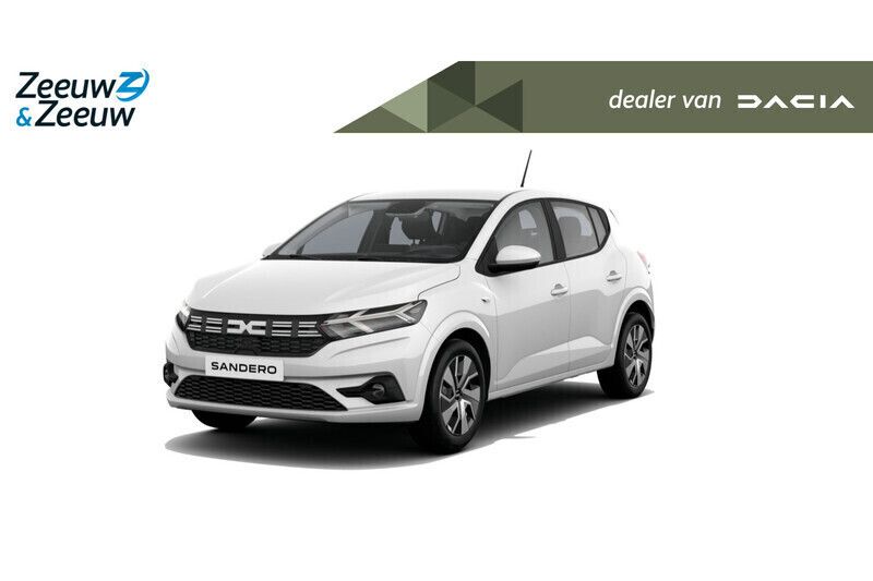 Onbekend Nieuw 2024 Dacia Sandero Expression Hatchback | € 21.725 (Eerlijke prijs) - Afbeelding 1/4