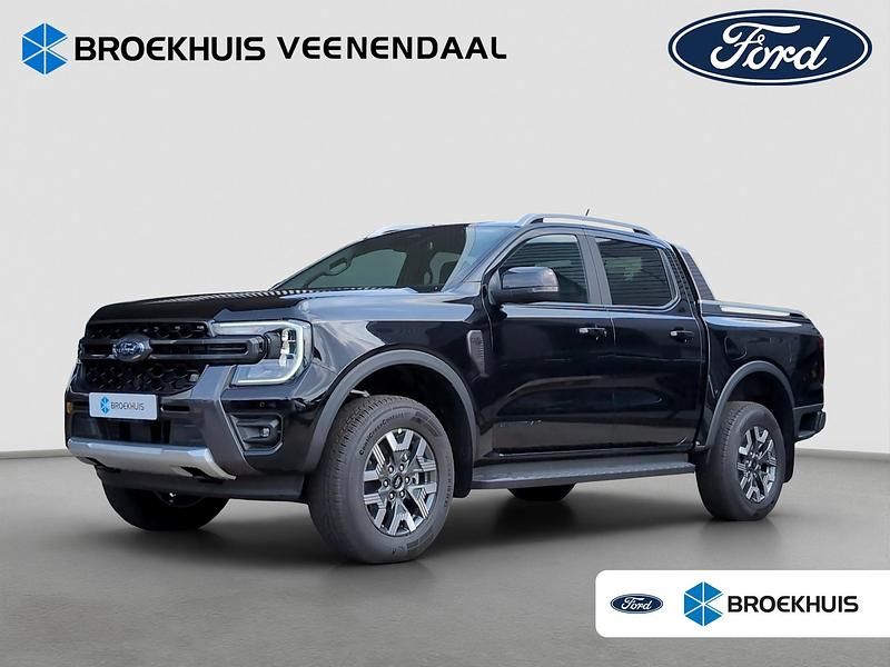 Zwart Occasion 2025 Ford Ranger Wildtrack Pickup | € 52.772 - Afbeelding 1/4