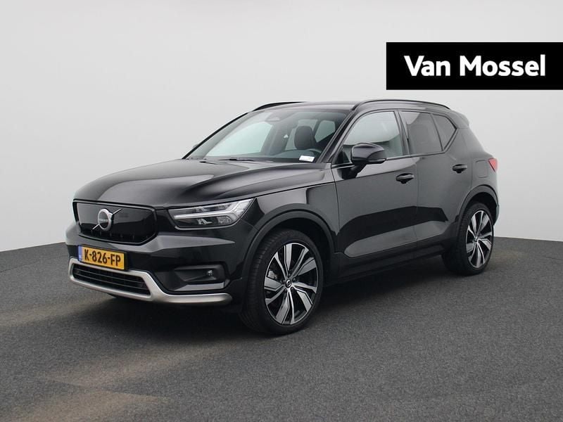 Zwart Gebruikt 2020 Volvo XC40 R-Design SUV | € 28.400 (Goede deal) - Afbeelding 1/4