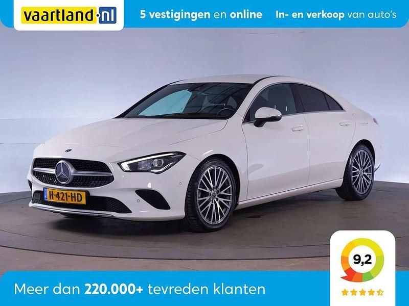 Wit Gebruikt 2020 Mercedes CLA180 Business Sedan | € 23.909 (Super prijs) - Afbeelding 1/4