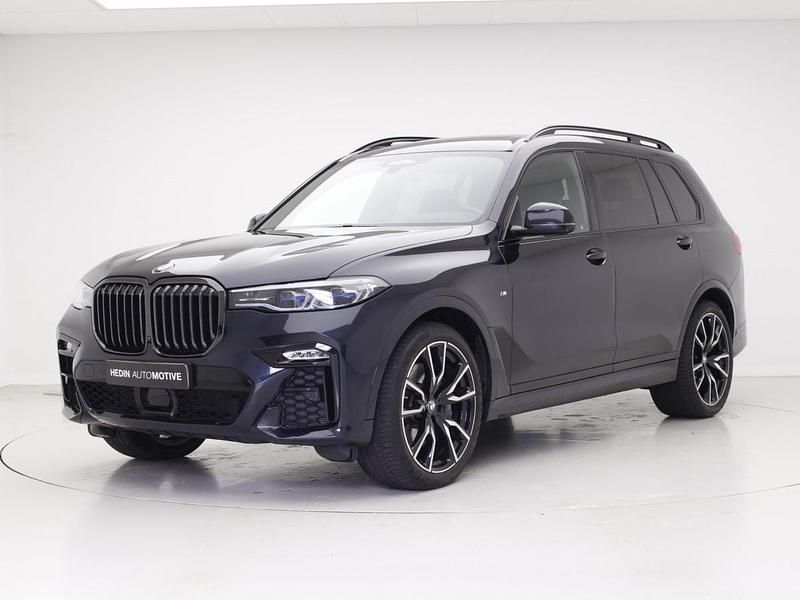 M carbonschwarz metallic (zwart metallic) Gebruikt 2022 BMW X7 Comfort Edition SUV | € 89.895 (Goede deal) - Afbeelding 1/1