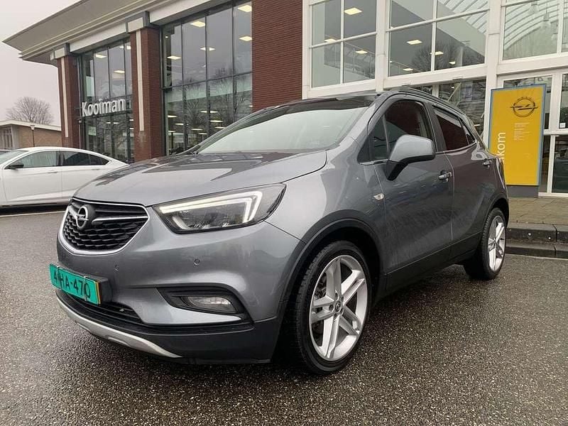 Grijs Occasion 2019 Opel Mokka X Innovation SUV | € 14.950 (Eerlijke prijs) - Afbeelding 1/4