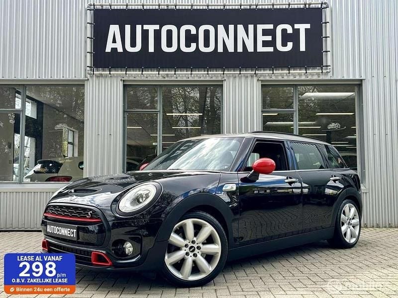 Zwart Gebruikt 2017 Mini Cooper S Clubman Stationwagen | € 18.400 (Goede deal) - Afbeelding 1/4