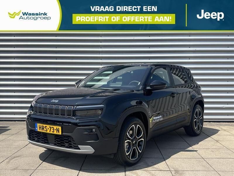 Zwart Nieuw 2025 Jeep Avenger Summit SUV | € 40.935 (Iets duurder) - Afbeelding 1/3