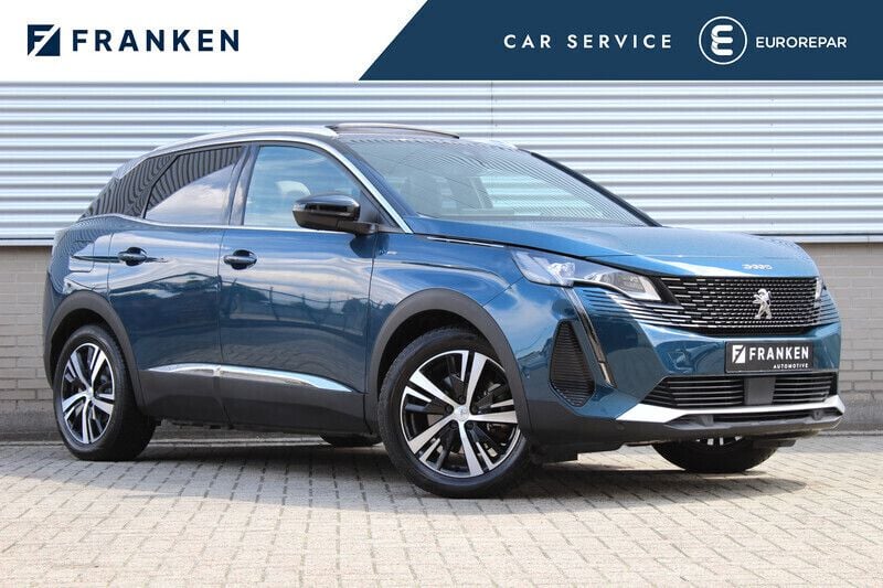 Blauw Gebruikt 2023 Peugeot 3008 GT SUV | € 30.645 (Goede deal) - Afbeelding 1/4