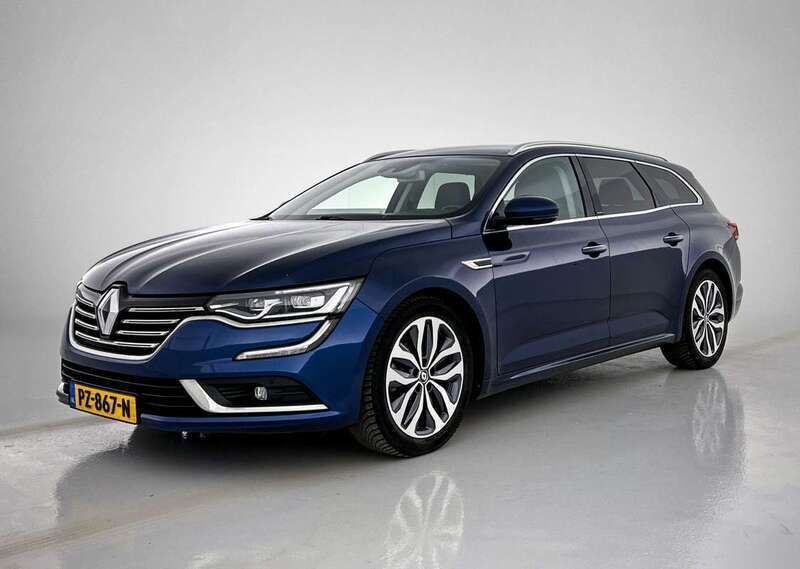 Blauw Gebruikt 2017 Renault Talisman Intens Stationwagen | € 13.495 (Eerlijke prijs) - Afbeelding 1/4