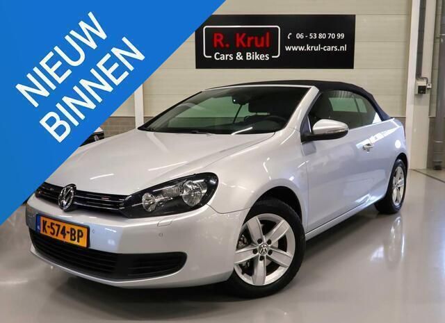 Grijs Gebruikt 2015 VW Golf Cabriolet Cabriolet | € 14.950 (Iets duurder) - Afbeelding 1/4