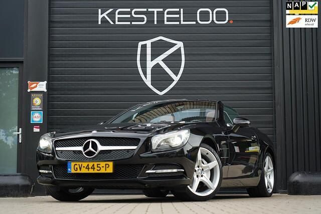 Zwart Gebruikt 2013 Mercedes SL350 Active Cabriolet | € 47.950 - Afbeelding 1/2