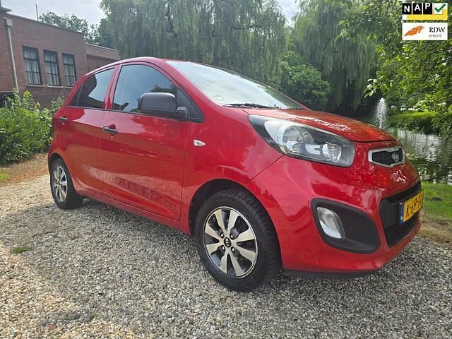 Rood Gebruikt 2012 Kia Picanto Hatchback | € 4.450 (Eerlijke prijs) - Afbeelding 1/4