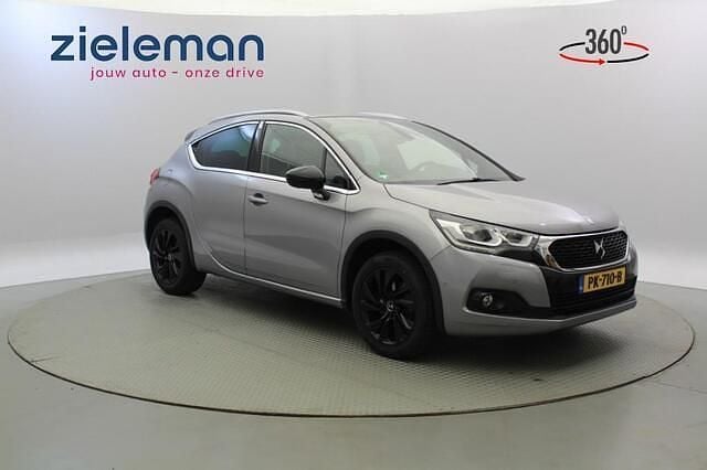 Grijs Gebruikt 2017 DS Automobiles DS4 Business Hatchback | € 6.845 (Super prijs) - Afbeelding 1/4