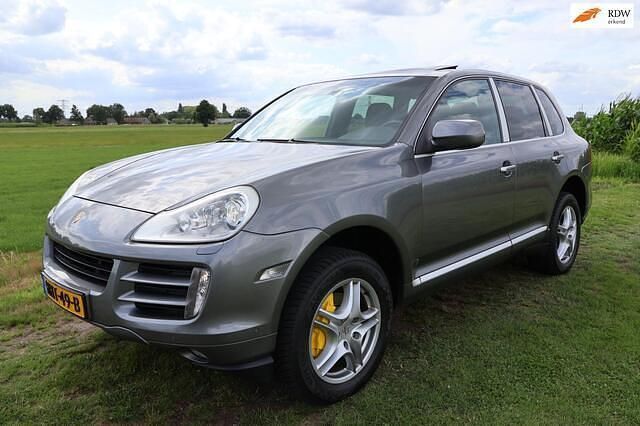 Grijs Gebruikt 2008 Porsche Cayenne SUV | € 14.250 (Eerlijke prijs) - Afbeelding 1/4