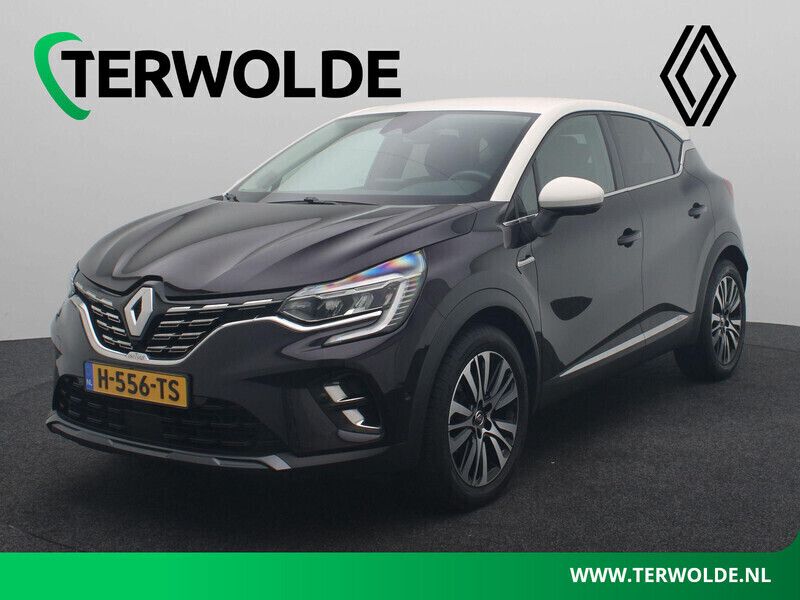 Zwart Gebruikt 2020 Renault Captur Initiale Paris SUV | € 23.840 - Afbeelding 1/4