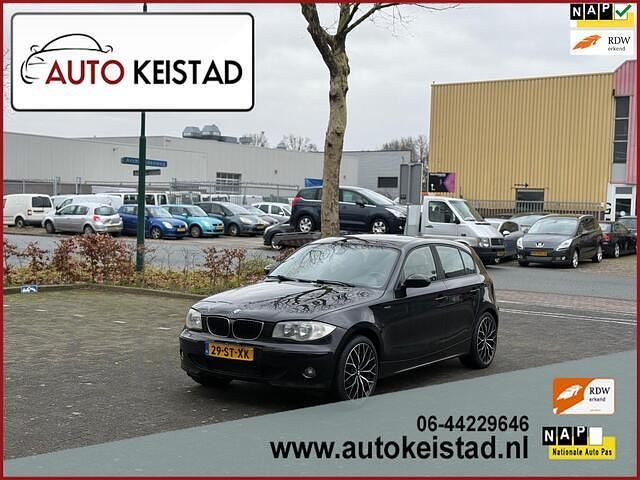 Occasion BMW 120 Executive 150 PK (110 kW) 2006 Zwart Hatchback