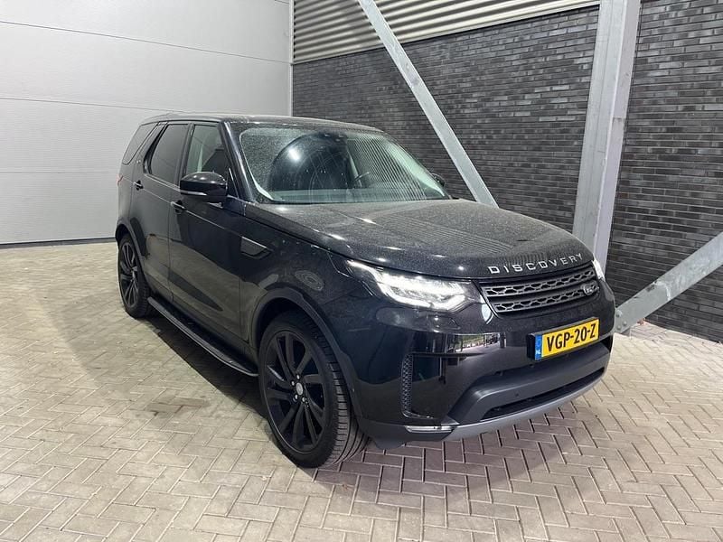 Zwart Gebruikt 2018 Land Rover Discovery 5 SE SUV | € 30.600 - Afbeelding 1/1
