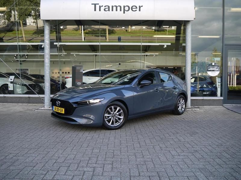 Hatchback Gebruikt 2021 Mazda 3 Comfort Hatchback | € 21.995 (Eerlijke prijs) - Afbeelding 1/4