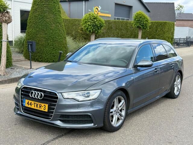 Grijs Gebruikt 2012 Audi A6 S-Line Stationwagen | € 8.450 (Eerlijke prijs) - Afbeelding 1/4