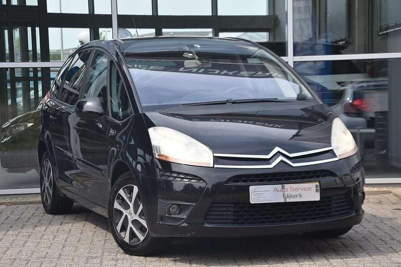 Zwart, metallic lak Gebruikt 2008 Citroën C4 Picasso MPV | € 1.345 (Goede deal) - Afbeelding 1/4