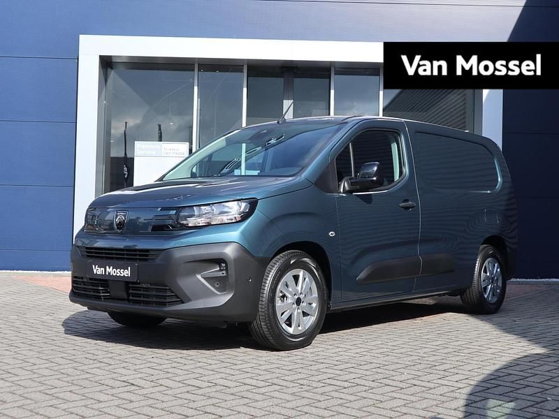 Rood Nieuw 2025 Peugeot E-Partner MPV | € 34.890 - Afbeelding 1/4