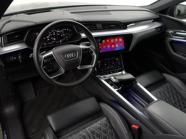 Occasion Audi e-tron Sportback Competition 300 kW (408 PK) 2020 Grijs metallic SUV