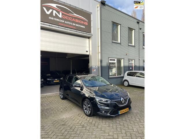 Zwart Gebruikt 2017 Renault Mégane IV LIMITED Hatchback | € 11.950 (Iets duurder) - Afbeelding 1/4