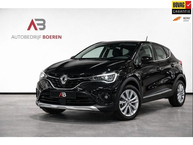 Zwart Occasion 2021 Renault Captur Zen SUV | € 17.695 (Eerlijke prijs) - Afbeelding 1/4
