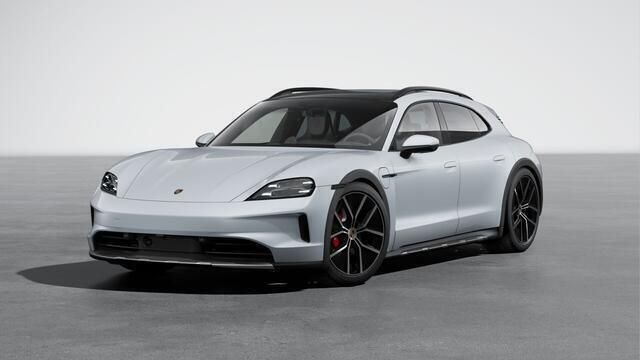 Grijs Gebruikt 2024 Porsche Taycan 4S Cross Turismo Sedan | € 129.900 - Afbeelding 1/4