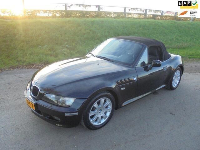Occasion BMW Z3 118 PK (86 kW) 2002 Zwart Cabriolet