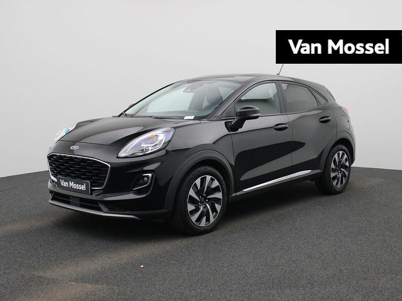 Zwart Gebruikt 2023 Ford Puma Titanium SUV | € 24.895 (Iets duurder) - Afbeelding 1/4