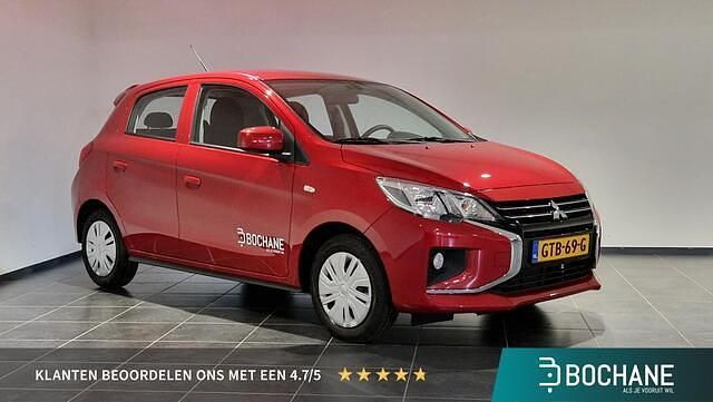 Rood Gebruikt 2024 Mitsubishi Space Star Active Hatchback | € 15.445 (Eerlijke prijs) - Afbeelding 1/4