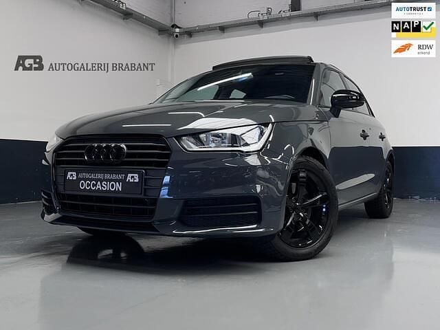Grijs Gebruikt 2018 Audi A1 Sportback Sport Hatchback | € 14.500 (Eerlijke prijs) - Afbeelding 1/4