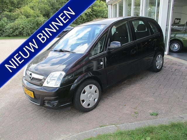 Zwart Occasion 2007 Opel Meriva Business MPV | € 1.260 (Eerlijke prijs) - Afbeelding 1/4