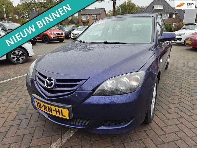 Blauw Occasion 2005 Mazda 3 Inclusive Hatchback | € 1.999 (Eerlijke prijs) - Afbeelding 1/4
