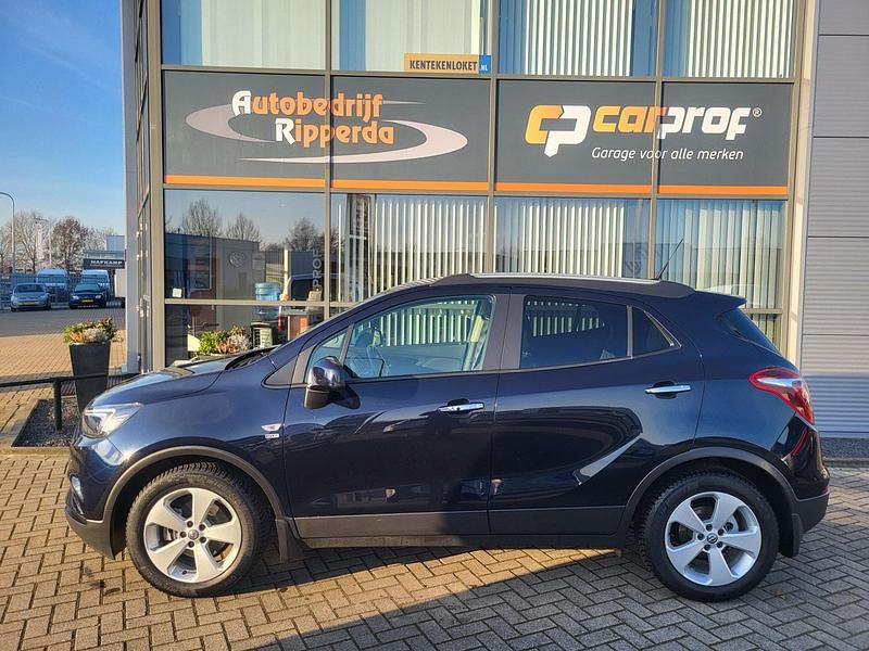 Blauw Occasion 2019 Opel Mokka Edition SUV | € 15.000 (Eerlijke prijs) - Afbeelding 1/4