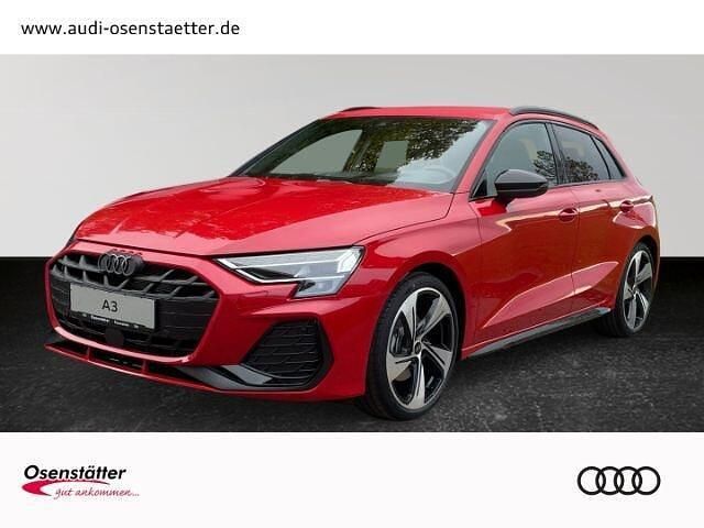 Rood Occasion 2024 Audi A3 S-Line SUV | € 41.242 (Iets duurder) - Afbeelding 1/4
